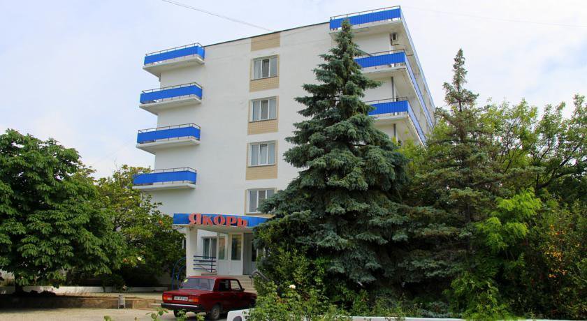 Гостиница База отдыха «Якорь» Коктебель-26